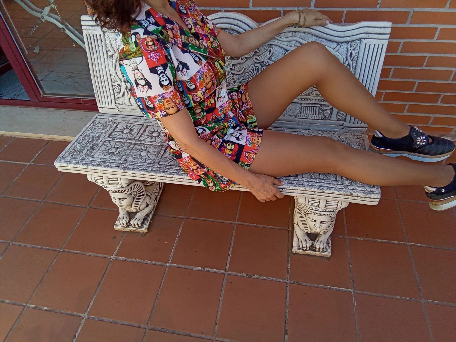 Zomerset top en short Frida Kahlo – photo 8